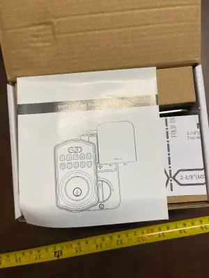 keyless entry door lock