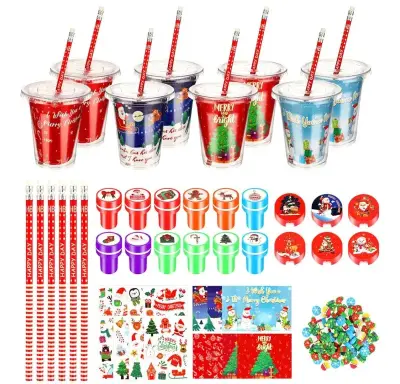 Christmas party prize exchange (similar to image)