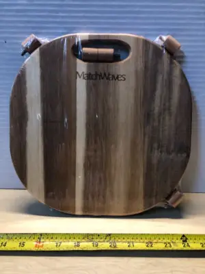 Wooden cutting board