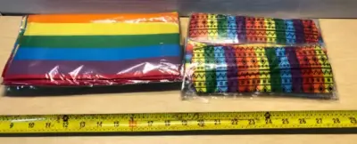 Pride head bands and bandannas