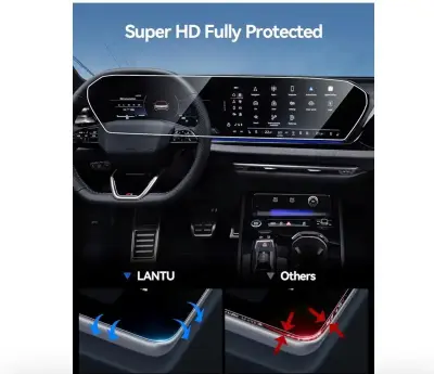 Screen protector for 2025 Audi A5 11.9in & 14.5in for dash