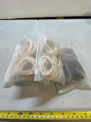 five packs of hair ties