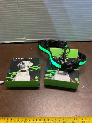 2ct LED dog collar