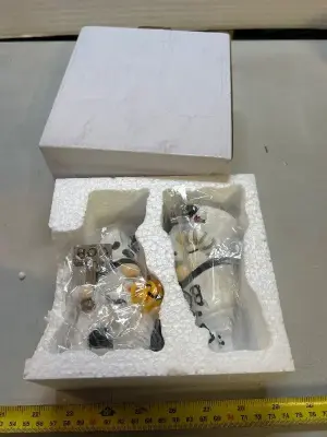 four piece gnome Halloween decor