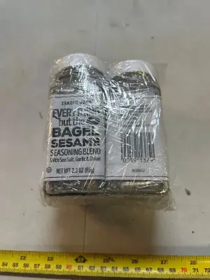 4 count everything but the bagel seasoning