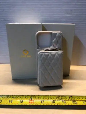 2 boxes 15 pro max wallet case