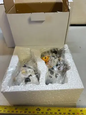 Halloween gnome decor 6 ct