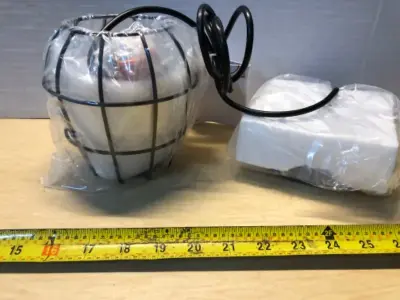 Bird cage chandelier