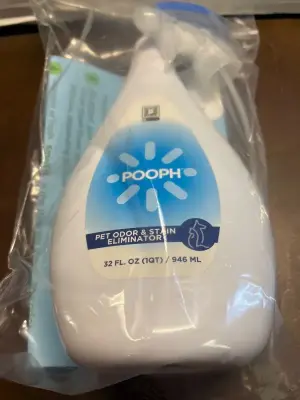 pooph pet odor and stain eliminator