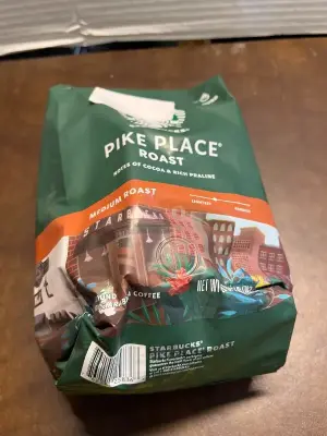 pike place roast ground coffee