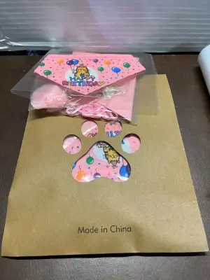 2ct pet birthday decorations