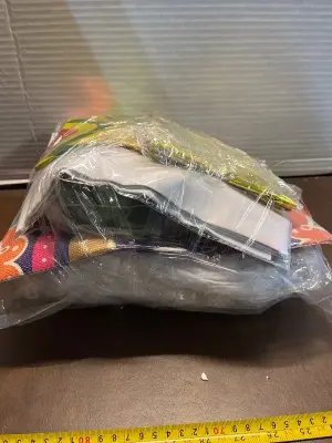 bundle of decorations