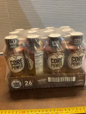 2ct 12 pack core power protein drink drinks