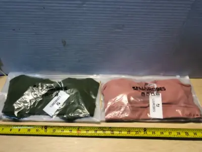 2 pack sports bra size S