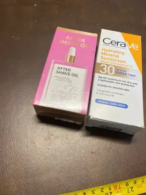 after shave oil , cerave