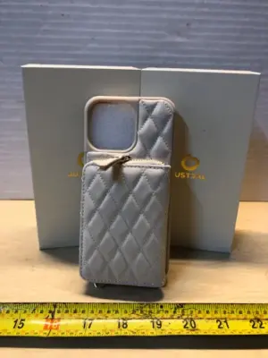 2 boxes 15 pro max wallet case