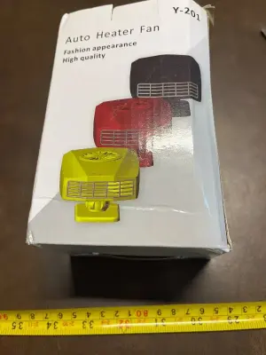 auto heater fan