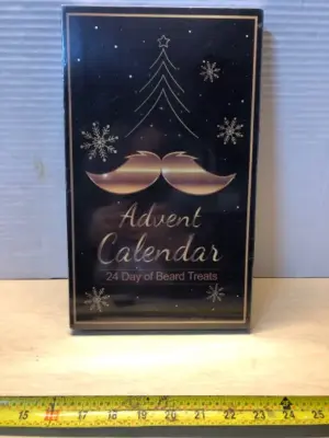 Advent calendar 24 day bread treats exp:6/29/26