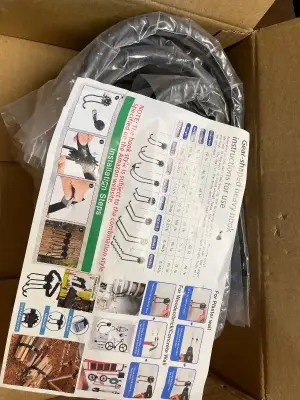 gear shaped heavy hook