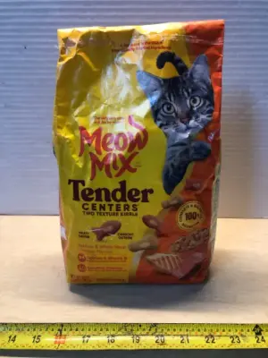 3lb meow mix tender cut exp:5/16/27