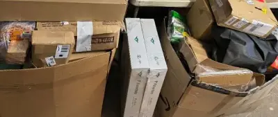 3 mystery boxes and more