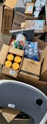 4 mystery boxes and more