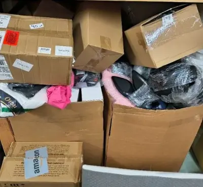 2 mystery boxes and more