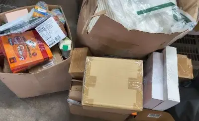 3 mystery boxes and more