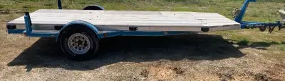 6’x 14’9” boat trailer