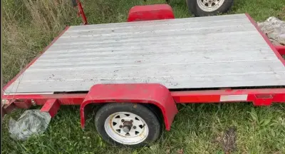 5’5” x 7’10” trailer