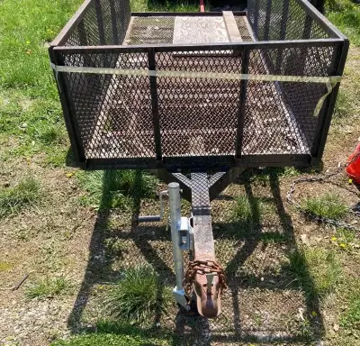 4’4”x10’ trailer