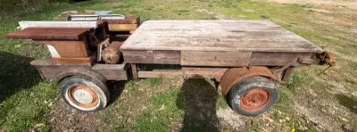 Work bench trailer