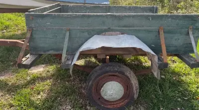 4’x5’9” trailer