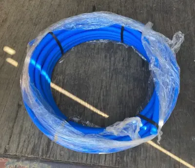3/4” PERT 100’ coil blue tubing