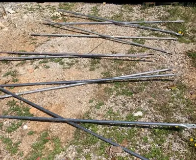 5 cross support bars