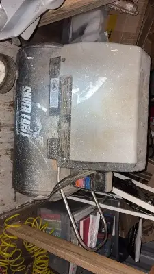 Silver eagle 2.5 HP air compressor