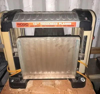Ridgid 13” thickness planer