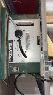 Makita table saw