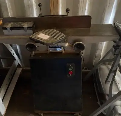 JET Tools 6” jointer