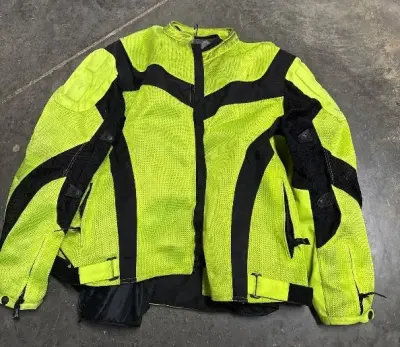 5XL motor cycle jacket (used)
