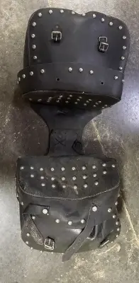 Motorcycle saddle bags