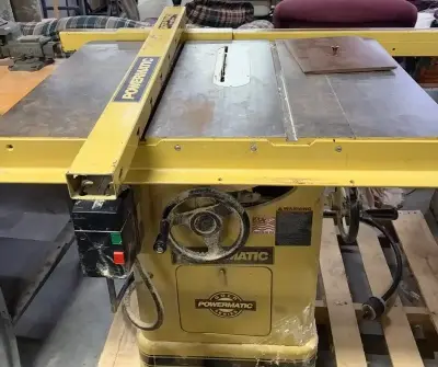 Powermatic table saw
