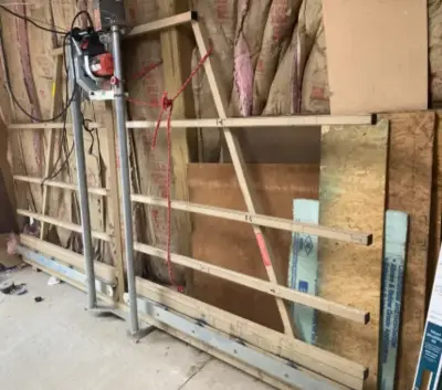 Milwaukee 3 1/4 HP Vertical panel saw