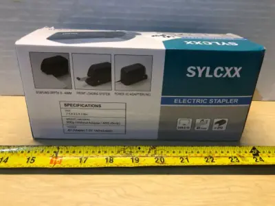Electric stapler