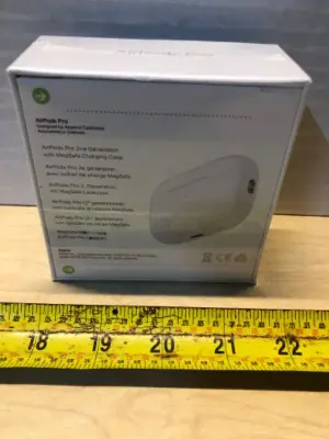 Apple pro 2nd generation AirPods (new in box)