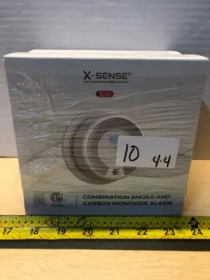 2 boxes combination smoke and carbon monoxide alarm