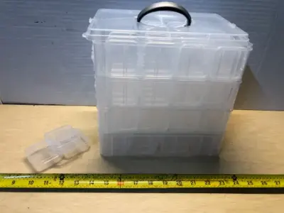 Case with smaller cases