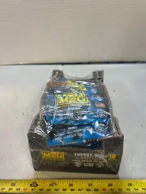 18 packs of military energy gum, Arctic mint