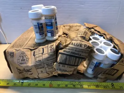 Similac 360 total care infant formula exp:05/1/2026