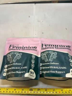 2 90 ct feminine balance, Gummies